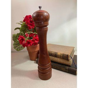Mr Dudley Wood Pepper Grinder Mill 12.5"
